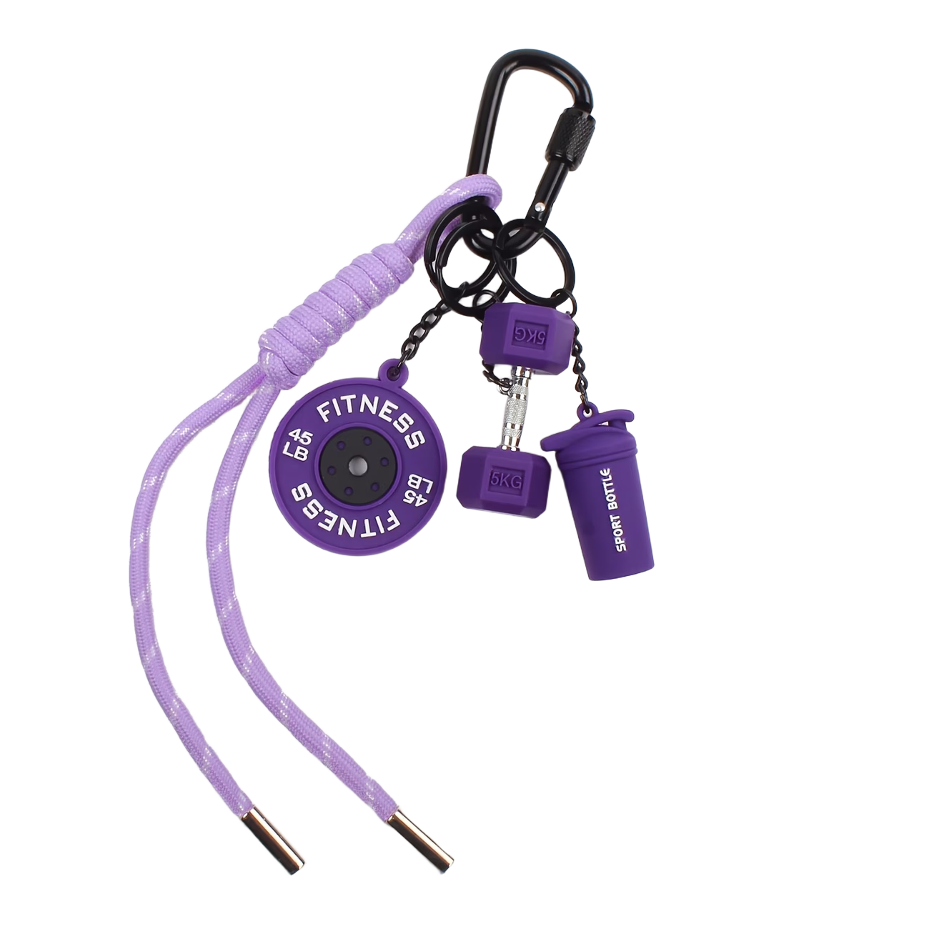Veytron™ Fitness Charm Keychain