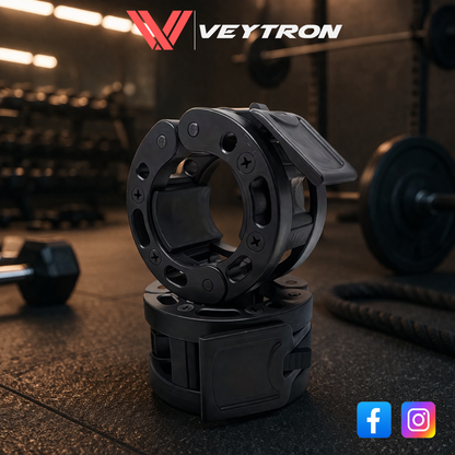 Veytron™ QuickLock Barbell Clips