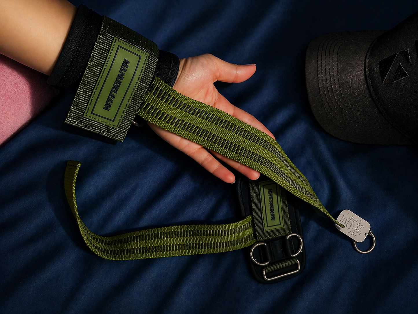 Veytron™ Premium dual purpose assist straps 1 Set