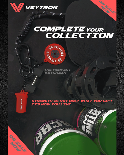 Veytron™ Fitness Charm Keychain