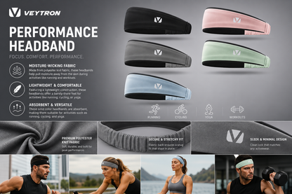 Veytron™ Performance Sweatbands