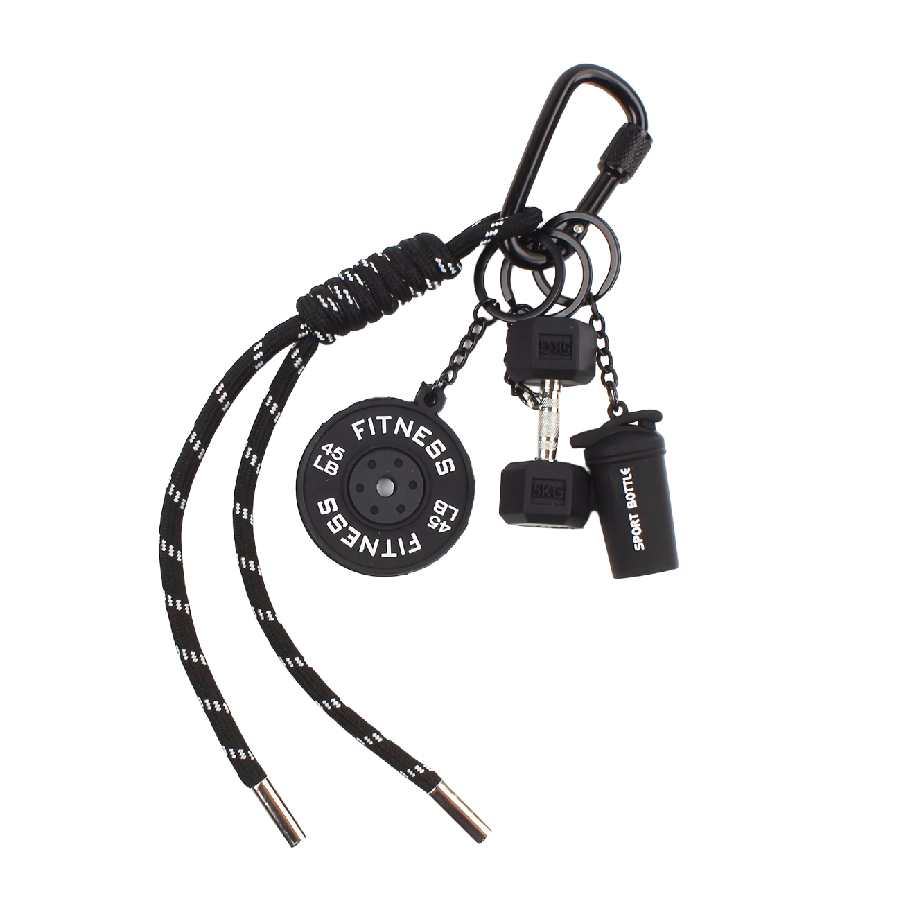 Veytron™ Fitness Charm Keychain