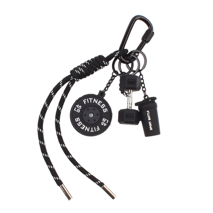 Veytron™ Fitness Charm Keychain