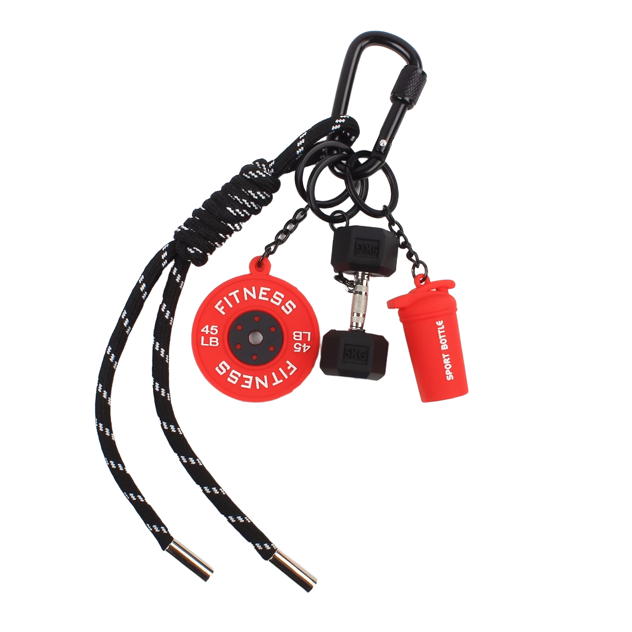 Veytron™ Fitness Charm Keychain