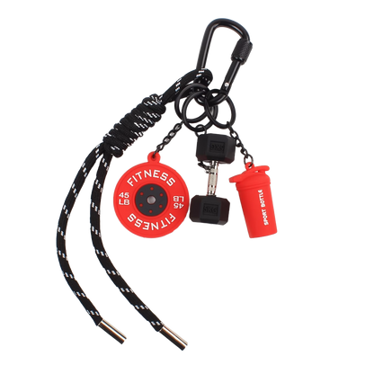 Veytron™ Fitness Charm Keychain