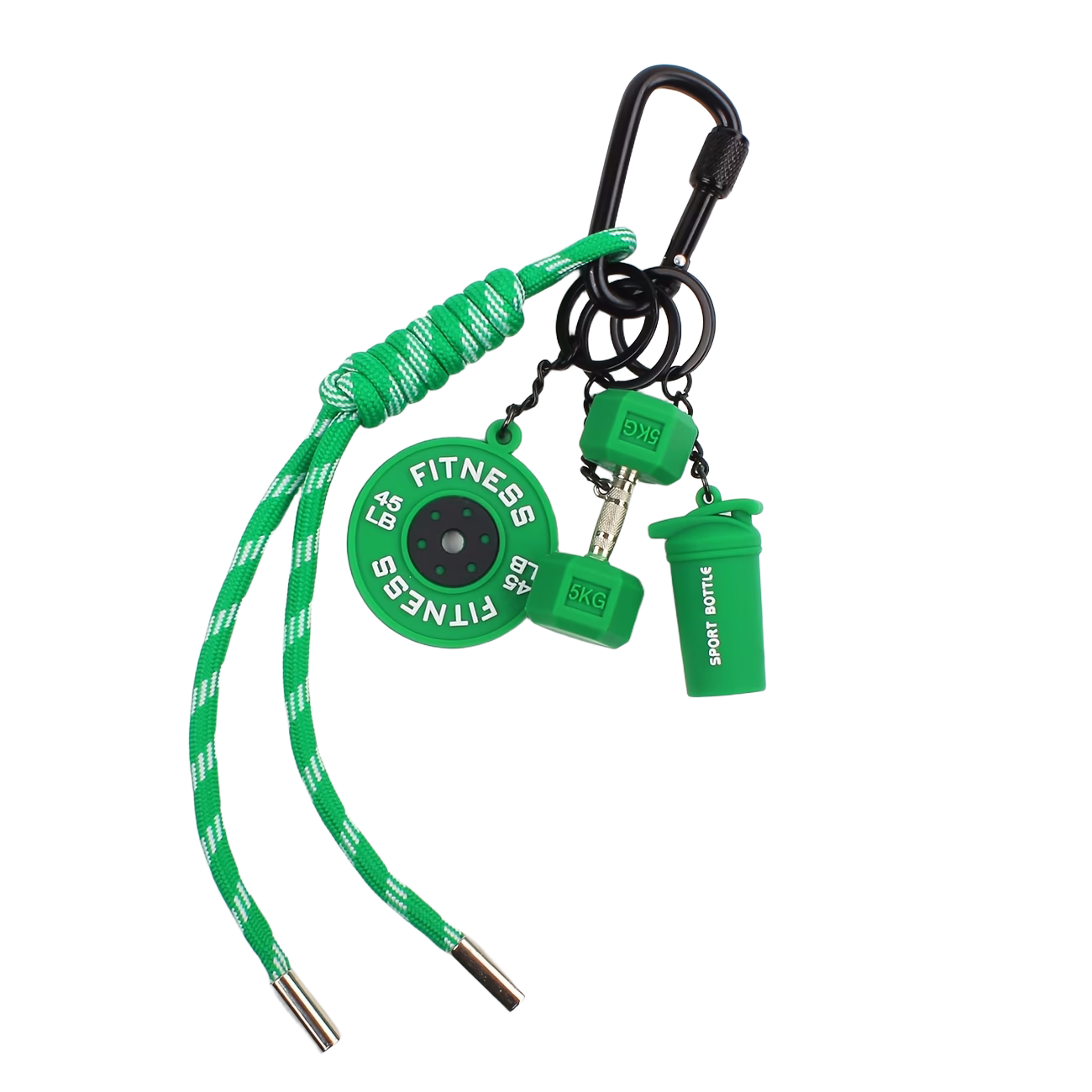 Veytron™ Fitness Charm Keychain