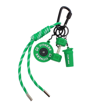 Veytron™ Fitness Charm Keychain