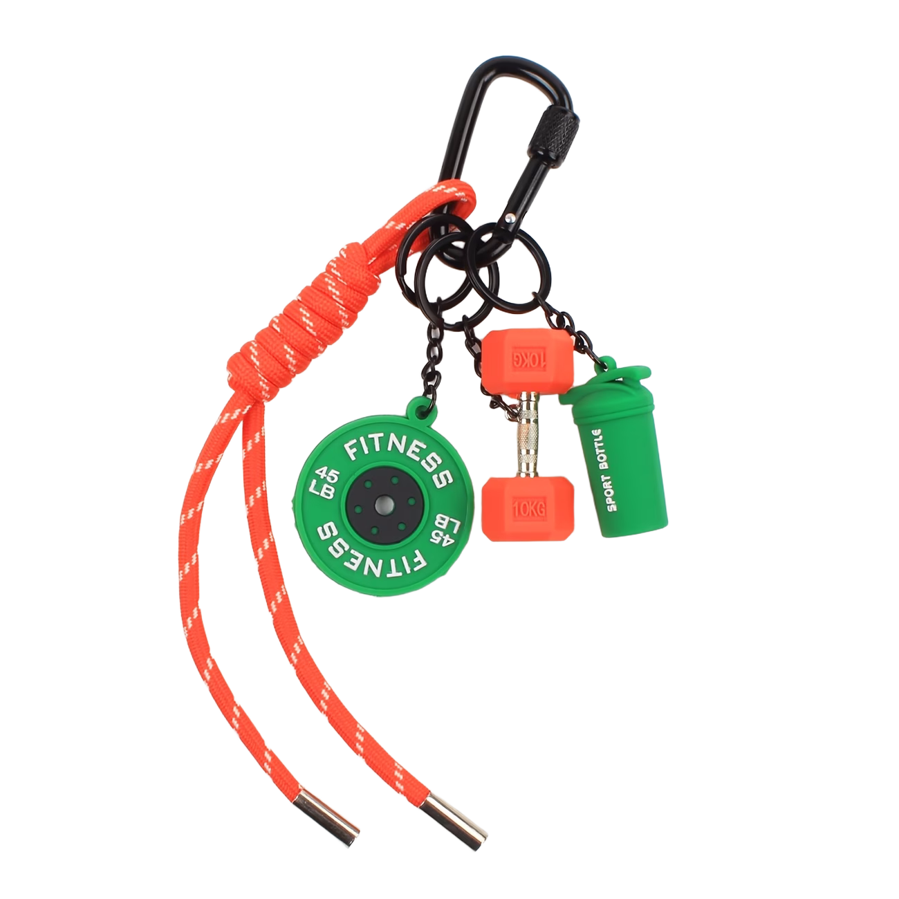 Veytron™ Fitness Charm Keychain