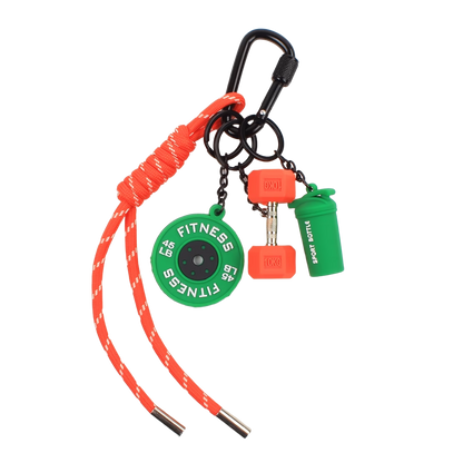 Veytron™ Fitness Charm Keychain