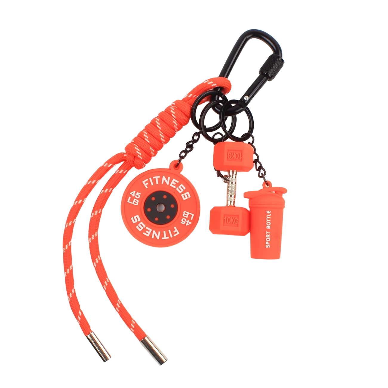 Veytron™ Fitness Charm Keychain