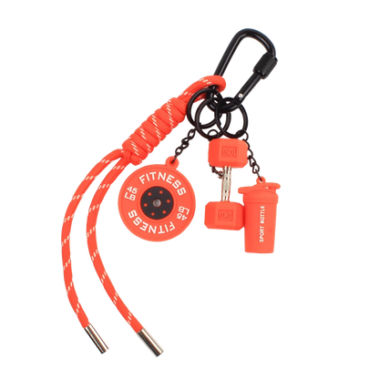 Veytron™ Fitness Charm Keychain