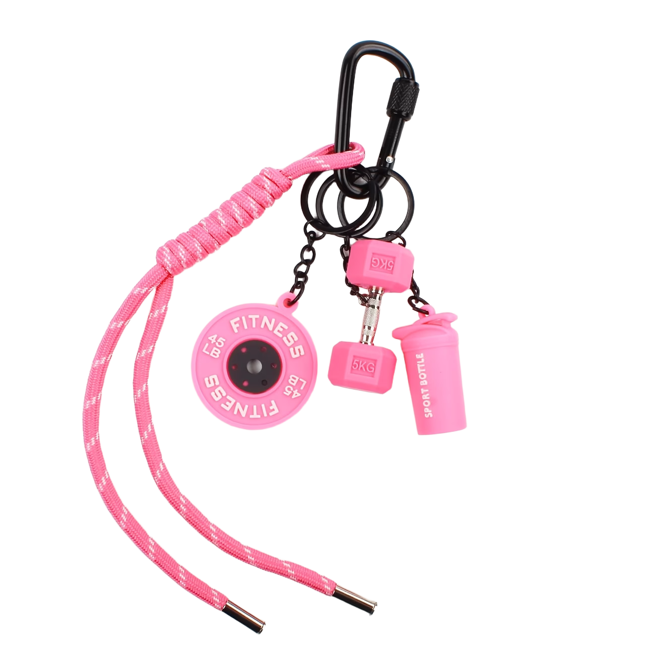 Veytron™ Fitness Charm Keychain