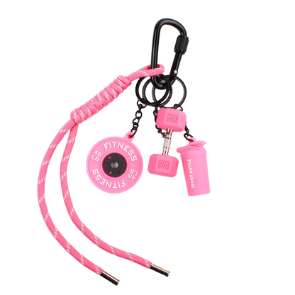 Veytron™ Fitness Charm Keychain