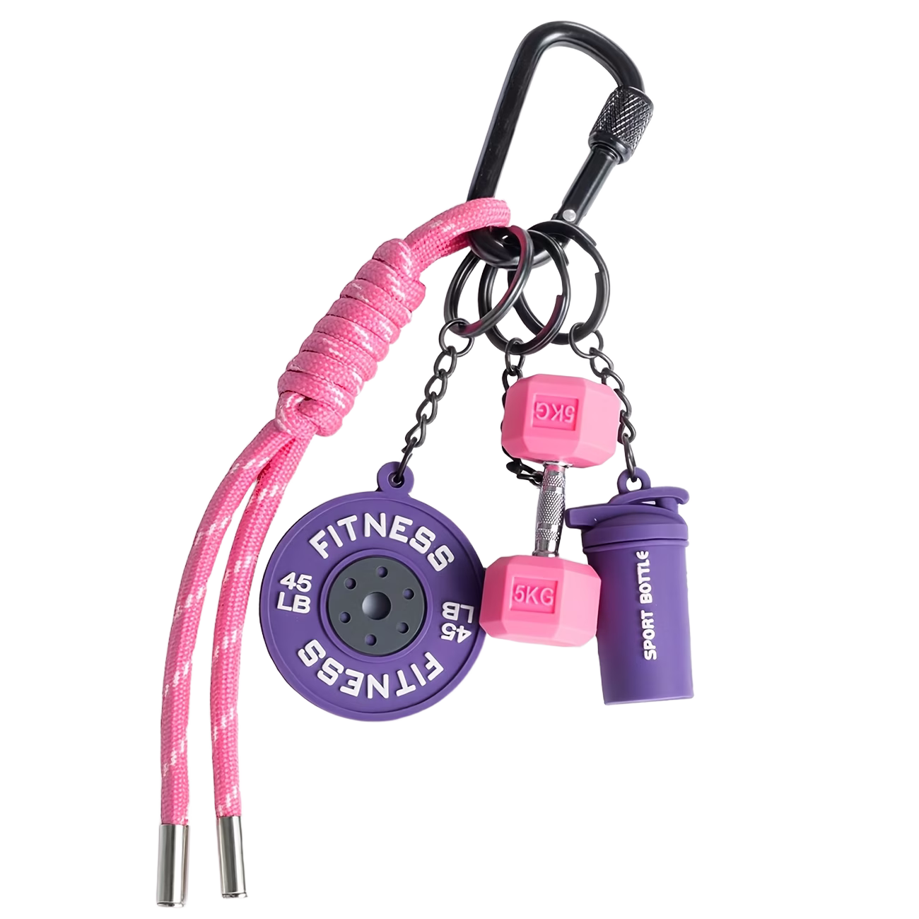 Veytron™ Fitness Charm Keychain