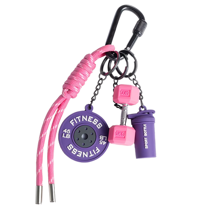 Veytron™ Fitness Charm Keychain