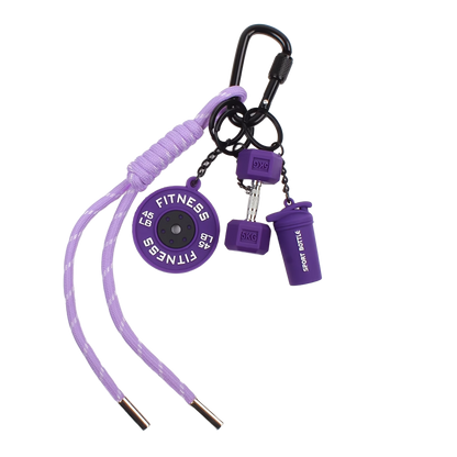 Veytron™ Fitness Charm Keychain